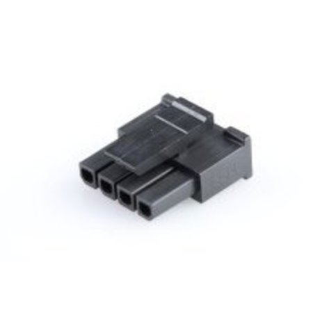 MOLEX MicroFit 3.0 Recept. SR 4Ckt HF 43645-0408